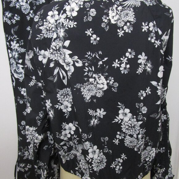 Active Pant Set Jacket Recycled Poly black White - Picture 6 of 14